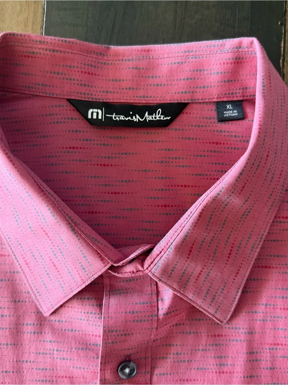 Travis Mathew worn once
